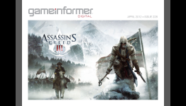 Assassins Creed 3 GameInformer Scans