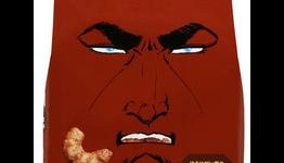 “InuYasha” and “Golgo 13” Creators Give Caramel Corn Packaging Manga Eyes