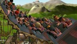 Turn your hangover upside down with Rollercoaster Tycoon [BeefJack]