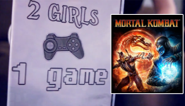 2 girls, 1 game: Mortal Kombat