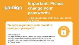 Gamigo Network And Data Compromised