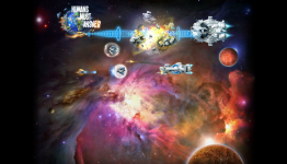 Is This The Most Gorgeous Shmup Of Them All? ‘Humans Must Answer’