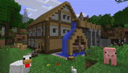 Minecraft for Xbox: four-player splitscreen! Avatar collections! And more!