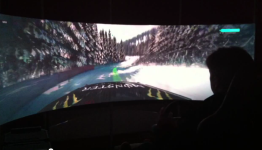 DiRT 3 on a Polar Gaming Kit