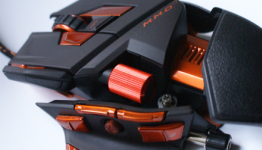Mad Catz Cyborg M.M.O. 7 mouse review