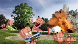 Tech-Gaming Podcast 10-3: Worms is Golf, Only with Explosions