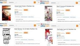 Play.com Leak Upcoming Vita Titles (GTA: Vice City Nights, Final Fantasy Type-0 HD and more!)
