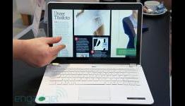 Engadget – Intel Ivy Bridge touchscreen Ultrabook reference design hands-on
