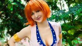 One Piece Pirate Warriors: Nami Cosplay