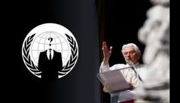 Anonymous takes out The Vatican “for the lulz”