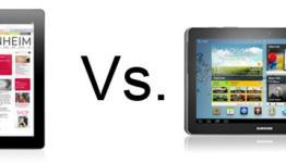 The new iPad vs Samsung Galaxy Note 10.1