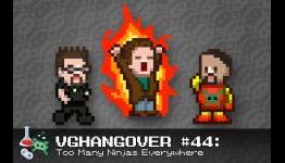 Video Game Hangover #44: Too Many Ninjas Everywhere