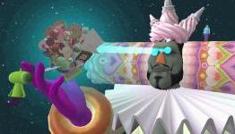 GamingOgre: Touch My Katamari Review