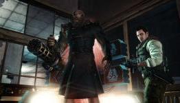 Resident Evil Operation Raccoon City Screenshots of Nemesis Mode