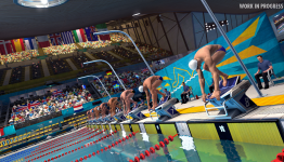 London 2012 Takes A Dip In The Pool
