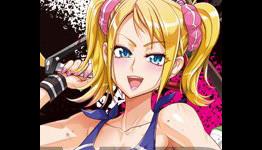 Manga Artist Presents “Highschool of the Dead” x “Lollipop Chainsaw” Illustration