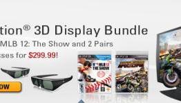 Newegg Price Matches $299 PlayStation 3D Bundle Deal with free Shipping.