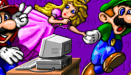 The weird world of typing games