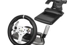 Glossy Eyed reviews the Mad Catz Force Feedback Racing Wheel for Xbox 360