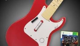 Rock Band 3 Deals Extravaganza: Fender Guitars, Bass Guitars, Keyboards and Accessories on Sale