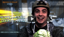Battlefield 3: “Cooking in Kevlar”