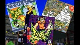 Which region got the best DC release of Jet Set Radio?