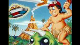 Playing Adventure Island 3 – PBG