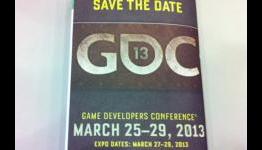 GDC returns to San Francisco March 25-29, 2013