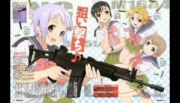Upotte School Comedy Anime’s Promo Streamed