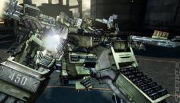 Armored Core V video shows off customization, has colossal robot bosses