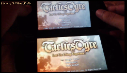 TACTICS Ogre VITA versus PSP Comparison and Analysis