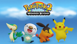 See Pikachu, Oshawott, Snivy and Tepig in action in PokéPark 2: Wonders Beyond