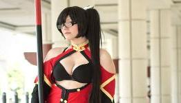 BlazBlue: Litchi Faye-Ling Cosplay