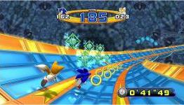 Sonic 4 Episode 2 physics based on Mega Drive era Sonic games