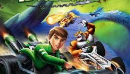 Ben 10: Galactic Racing Vita trophies races to the finish line