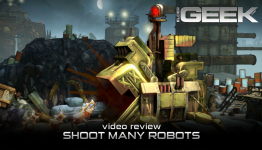Shoot Many Robots Video Review | Elder-Geek.com