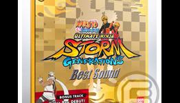 Naruto Ultimate Ninja Storm Generations Preorder Bonus Soundtrack