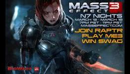 Mass Effect 3 Prizes on Raptr.com