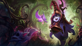 League of Legends art spotlight: Lulu, the Fae Sorceress