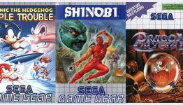 Game Gear games are now available on the 3DS