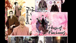Diehard GameFAN Anime Review: House of Five Leaves