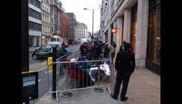 A launch in pictures: the new iPad lands in the UK