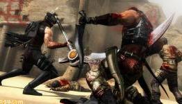 Ninja Gaiden 3 DLC weapons screenshots
