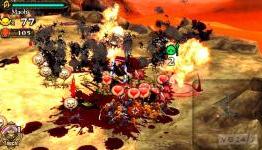 Army Corps of Hell PS Vita Review – Brash Games
