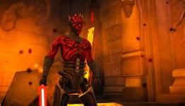 Star Wars: Clone Wars Adventures Darth Maul Images at Skewed and Reviewed
