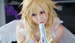 Panty from Panty and Stockings Cosplay by Sayu