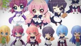Zero No Tsukaima 6 Figue Nendroid Set