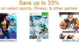 Save up to 33% on Select Sports, Fitness & Other Games