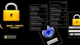 Anti Theft Control : Amazing Security Protection Application for Android Smartphone in 2012
