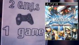 2 girls, 1 game BlazBlue Continuum Shift
